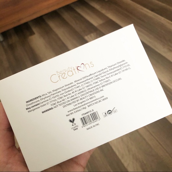 Beauty Creations | Esmeralda II Eyeshadow Palette - Picture 3 of 4